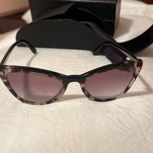 Prada cat eye sunglasses